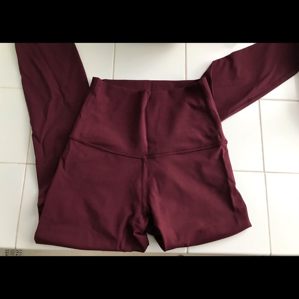 Lululemon size 4 extra high waisted leggings
